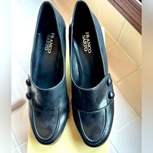 Franco Sarto Women’s Leather Pumps